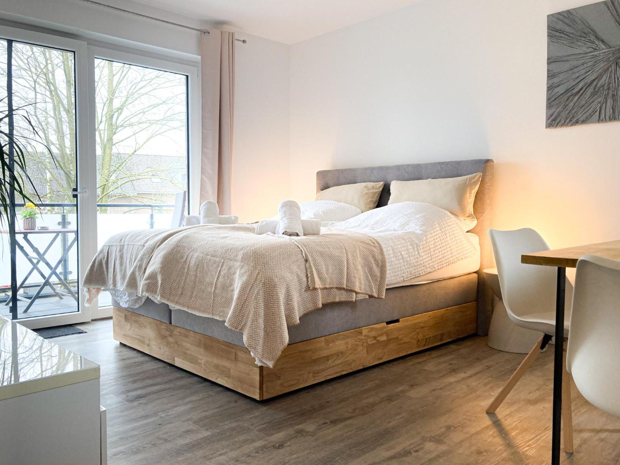 Pearls - Komfortable Neubauwohnung Im Herzen Von Elten エクステリア 写真