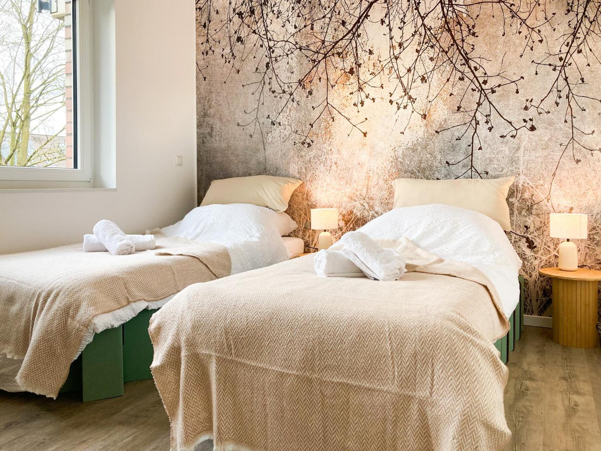 Pearls - Komfortable Neubauwohnung Im Herzen Von Elten エクステリア 写真