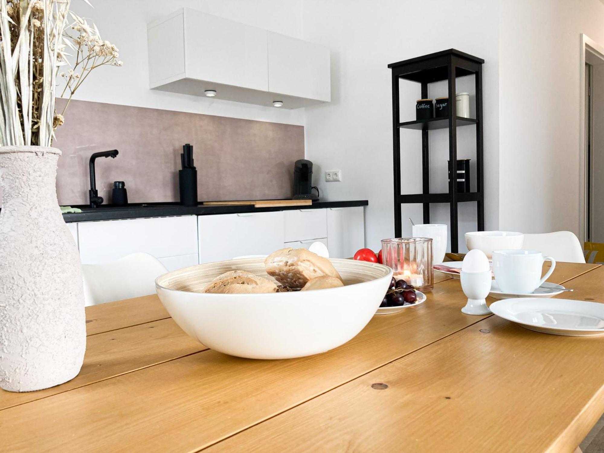 Pearls - Komfortable Neubauwohnung Im Herzen Von Elten エクステリア 写真